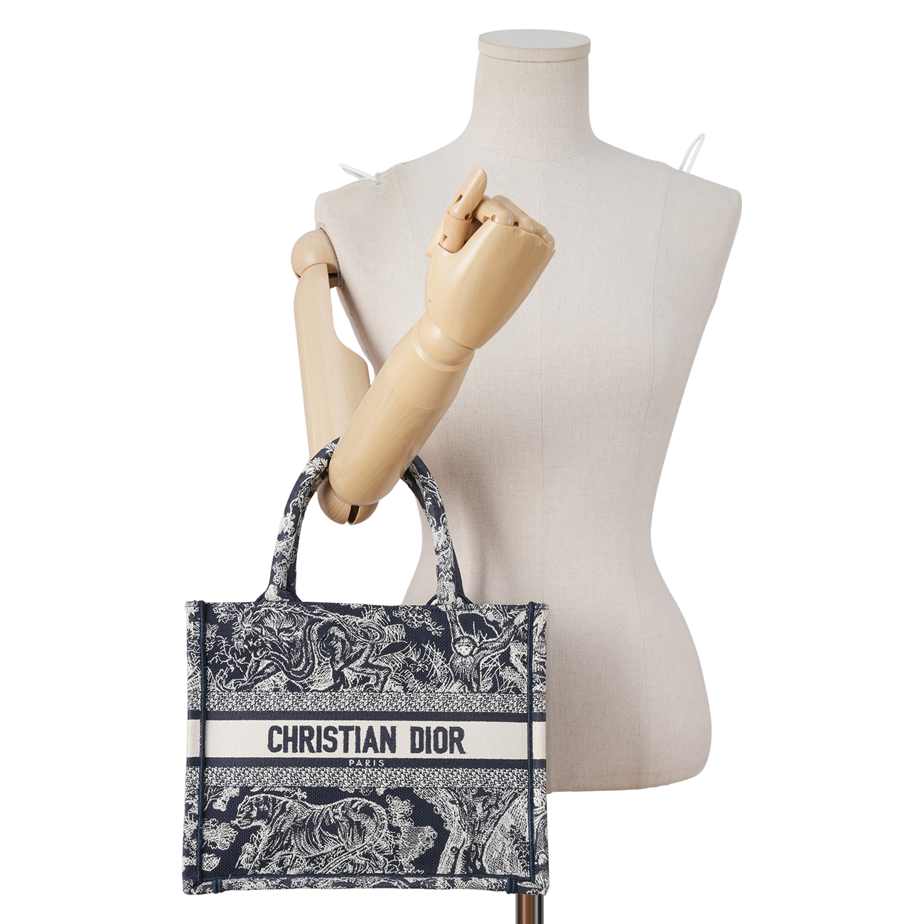 CHRISTIAN DIOR(USED)디올 북토트 스몰